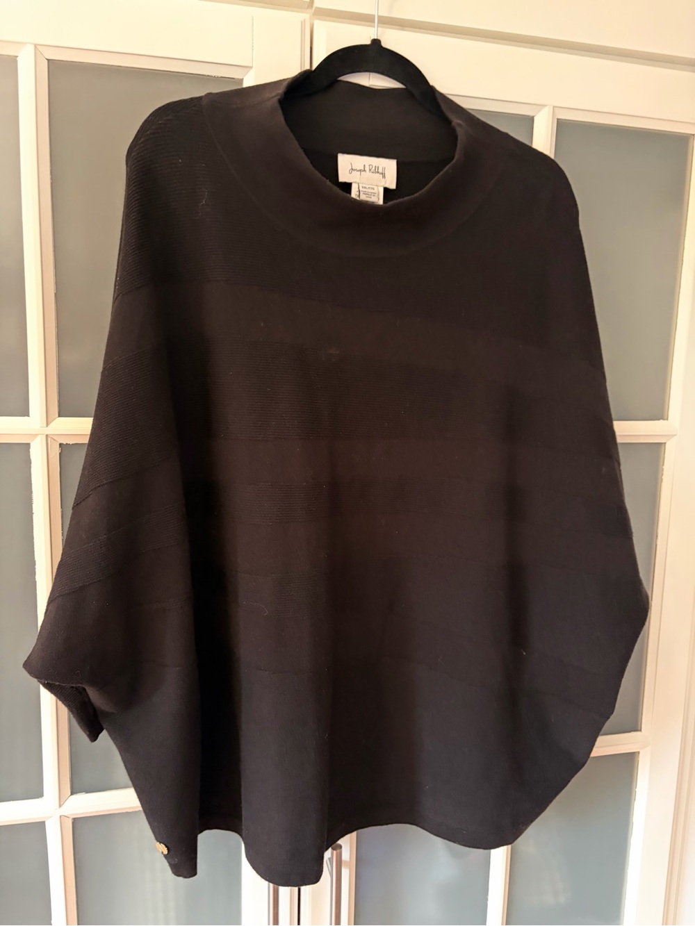 Joseph Ribkoff Plus Black Sweater